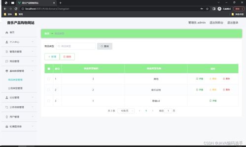 ssm730基于ssm框架的音樂(lè)產(chǎn)品購(gòu)物網(wǎng)站的設(shè)計(jì)與實(shí)現(xiàn) vue