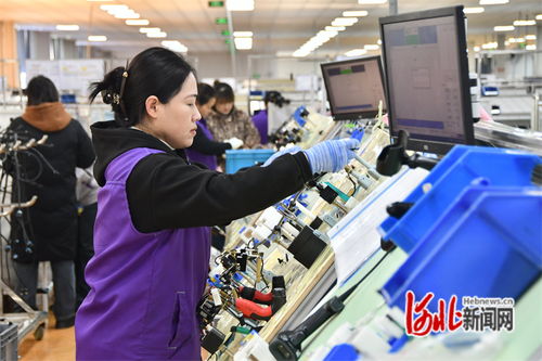 邯鄲 提質增綠 新興領域增勢良好