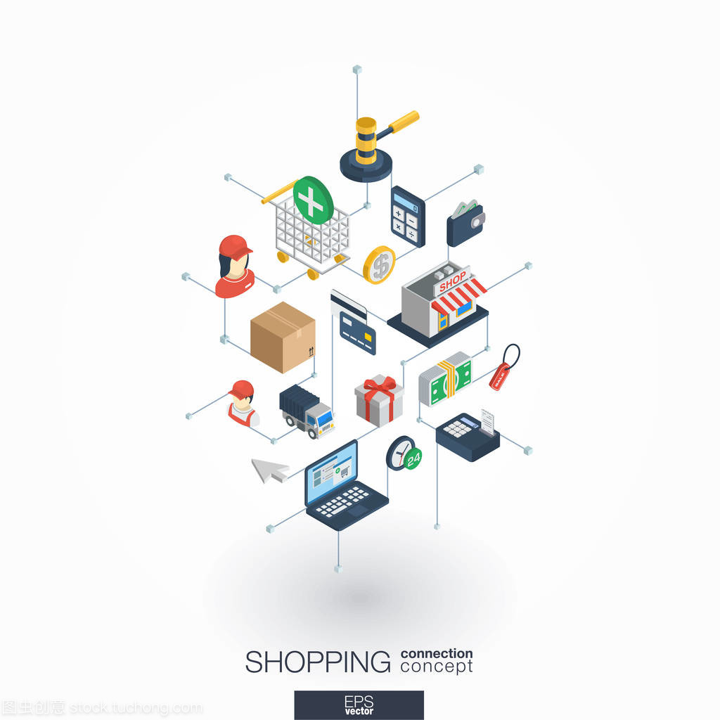 購物網(wǎng)站圖標