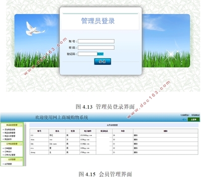 電子商務(wù)購物平臺管理信息系統(tǒng)的設(shè)計(ASP.NET,SQL)